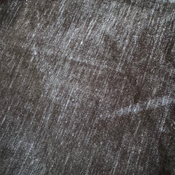 Forever 21 Low Rise Slim Flare Jeans Size 26 Black Blue - Picture 6 of 8